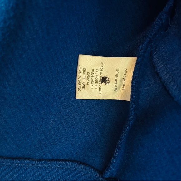 New Cobalt Blue Shacket Jacket Small - Picture 2 of 5